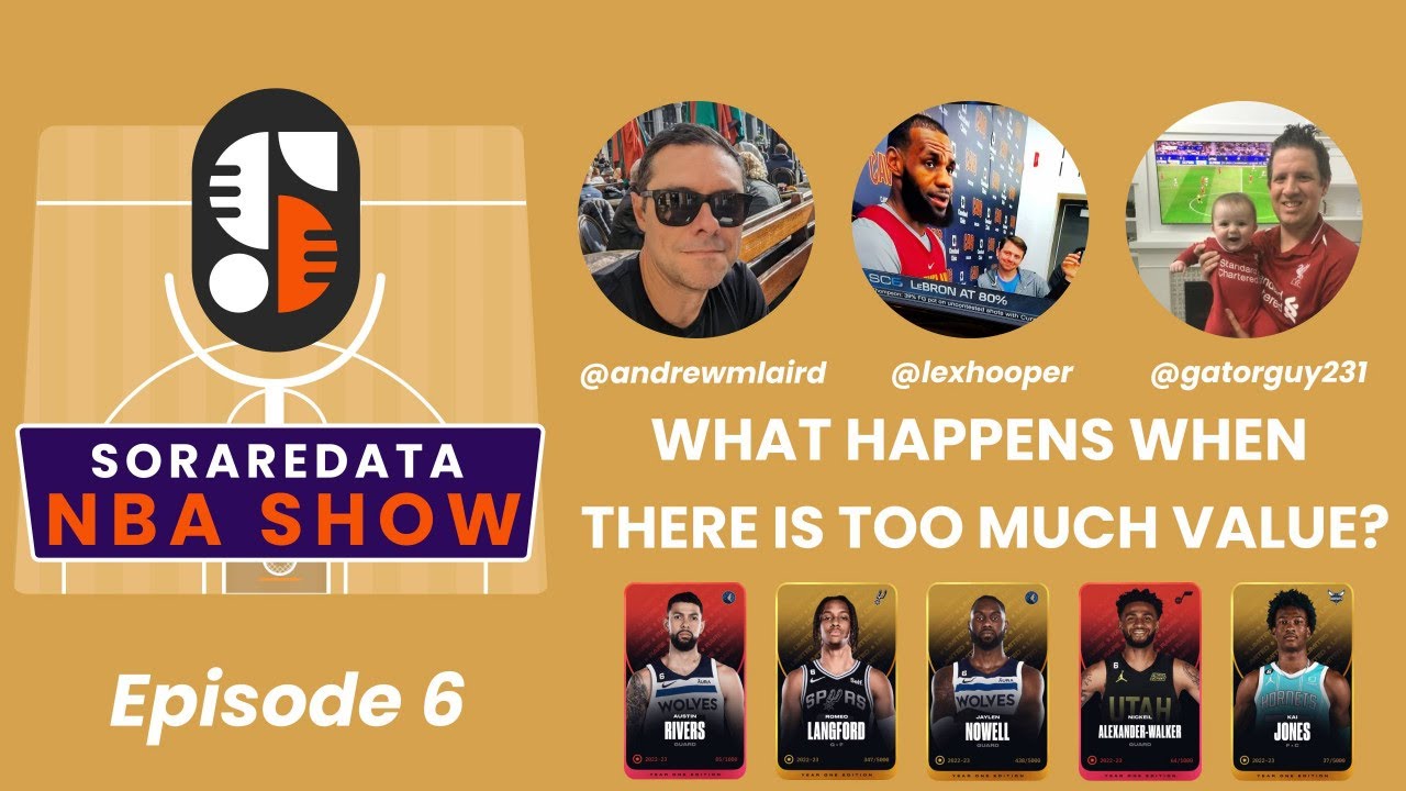 SorareData NBA Strategy Show: What Happens When There is Too Much Value?