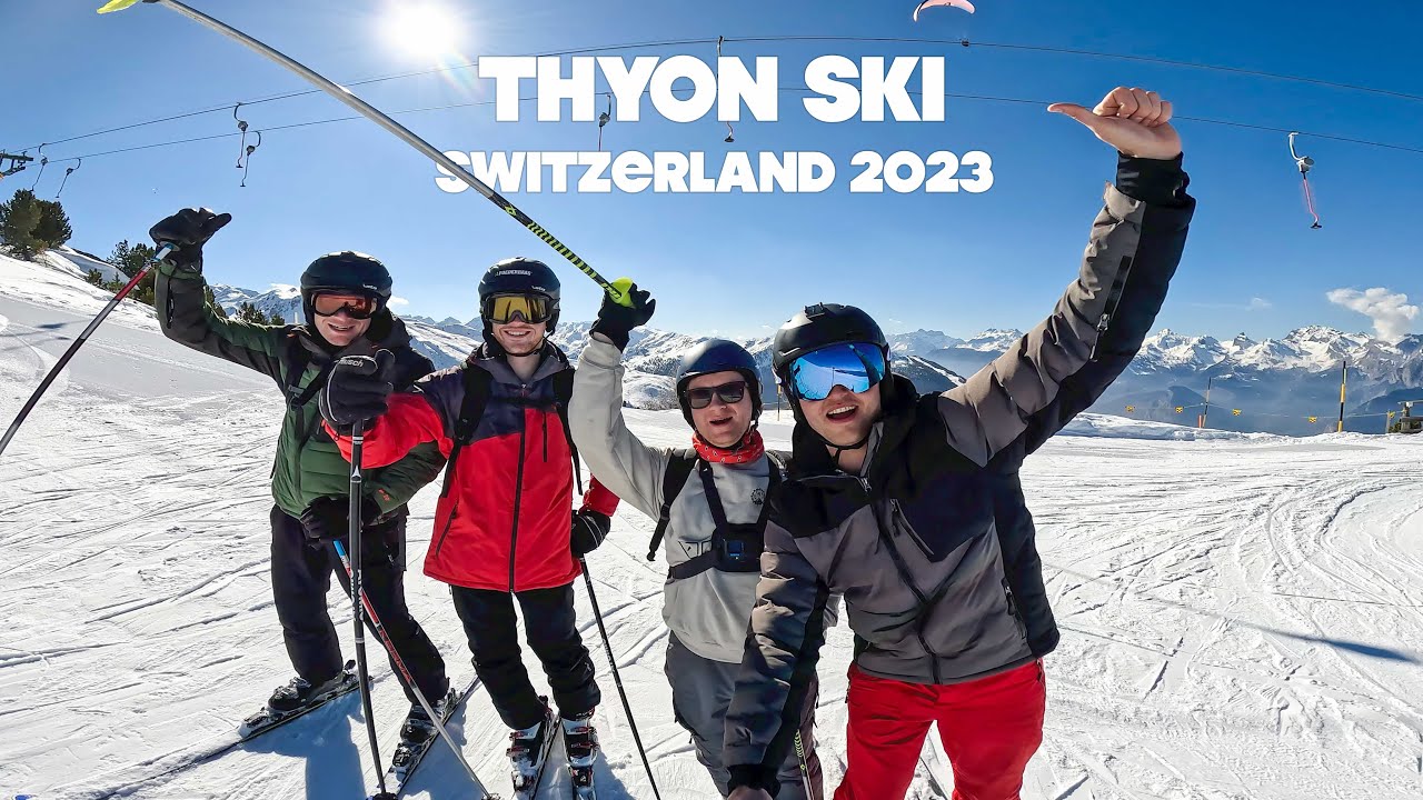 Thyon ski - Switzerland 2023