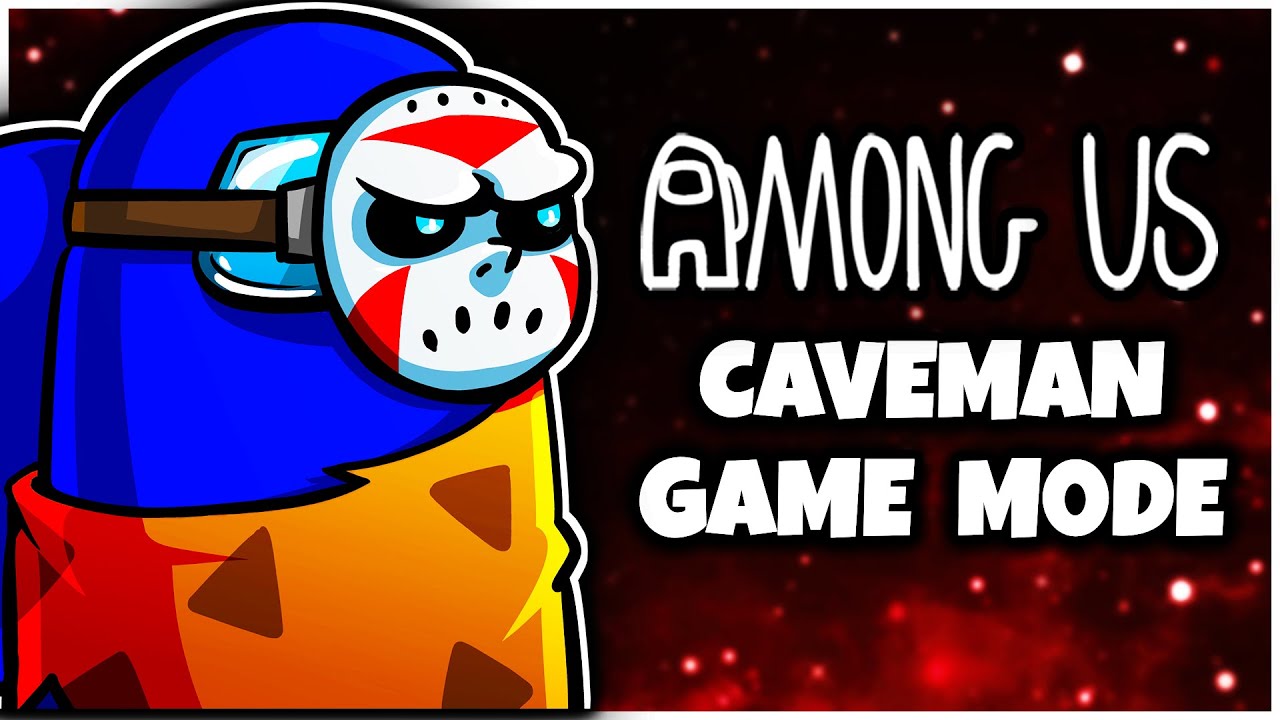 *NEW* CAVEMAN GAME MODE! | Among Us [Impostor Rounds] (ft. H2O Delirious, Cartoonz, & More)