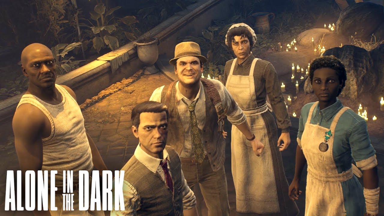 What Happened at the End of Alone in the Dark (2024)?