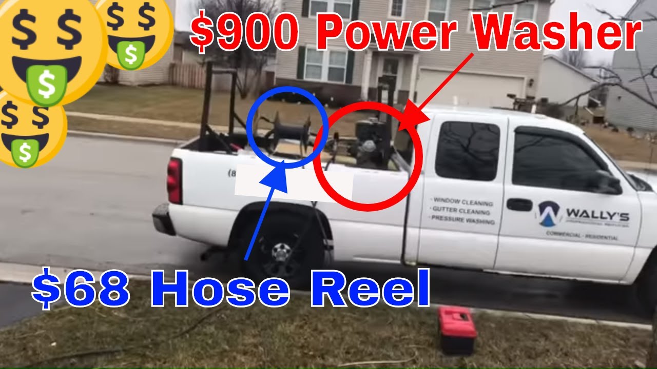 MAKE $1500 A DAY WASHING HOUSES (CHEAP SETUP 4GPM)