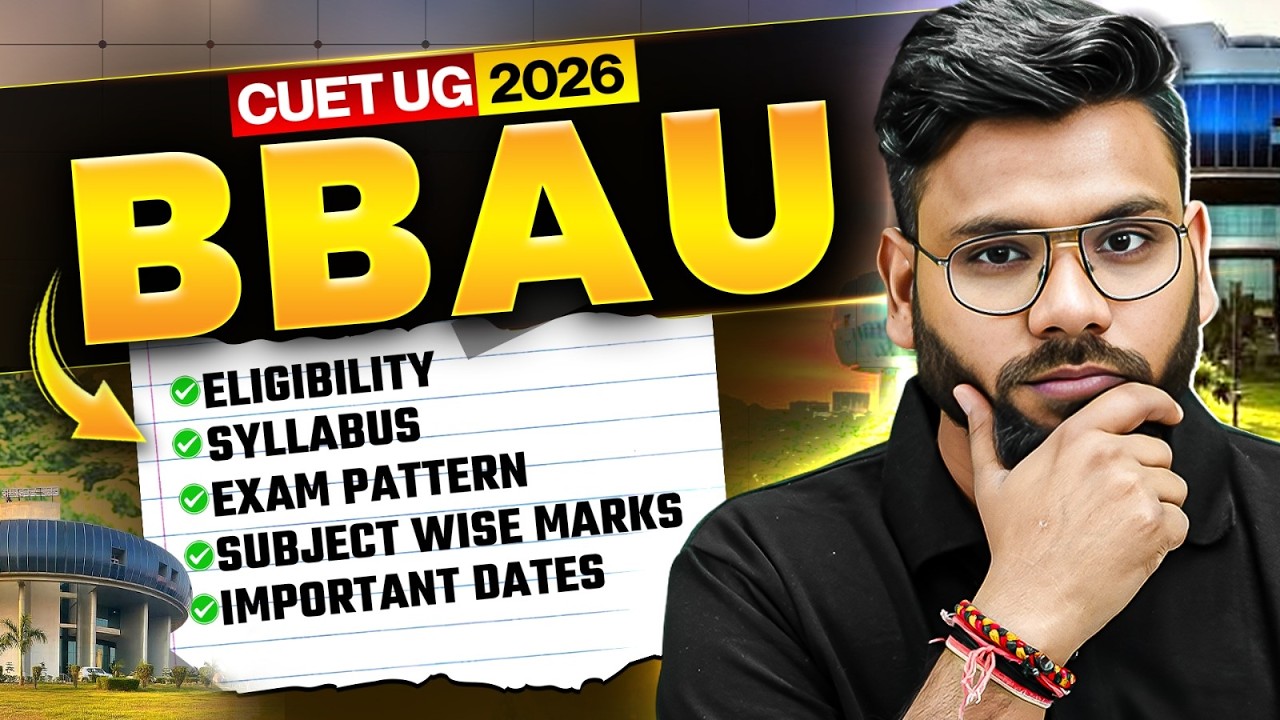 BBAU 2026 | Admission Dates Extended? Here's What You Need to Know | By Varun Sir