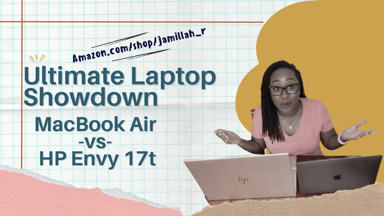 MacBook Air M1 vs HP Envy 17t: Ultimate Laptop Showdown! 🔥 | Which is BEST for YOU?