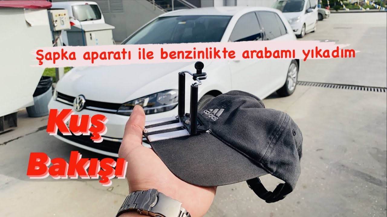 KENDİ YAPTIĞIM APARAT İLE BENZİNLİKTE ARABA YIKAMAK | POV ÇEKİM | GOLF 7.5 COMFORTLİNE | 1.4 TSİ
