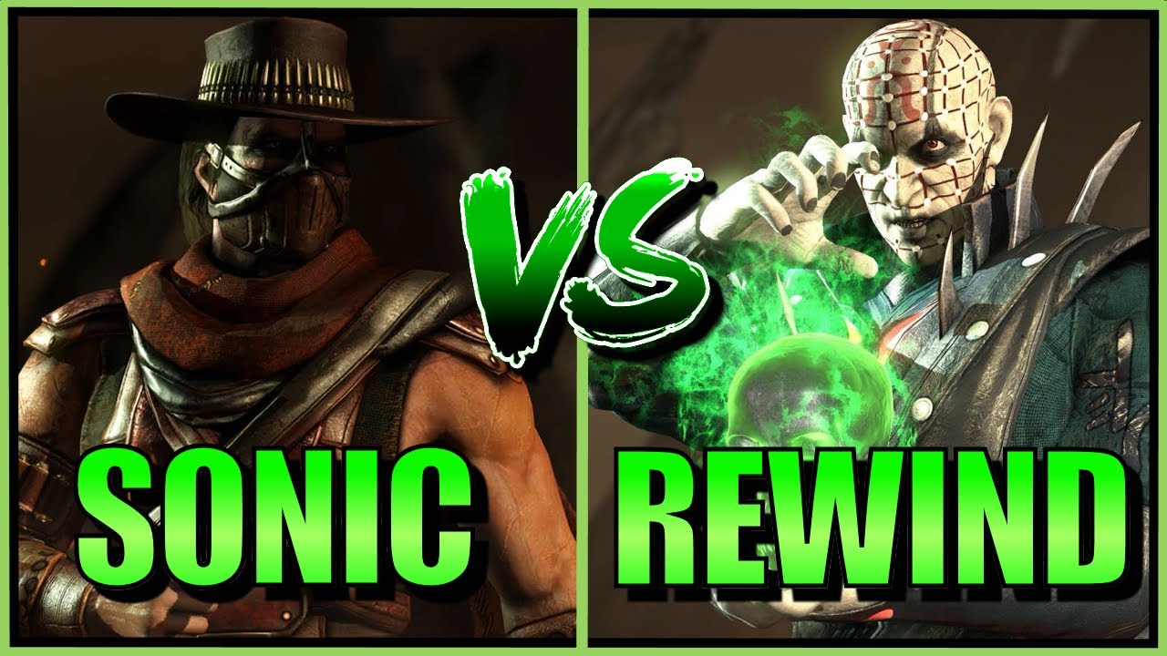 SonicFox против Rewind【Mortal Kombat X】