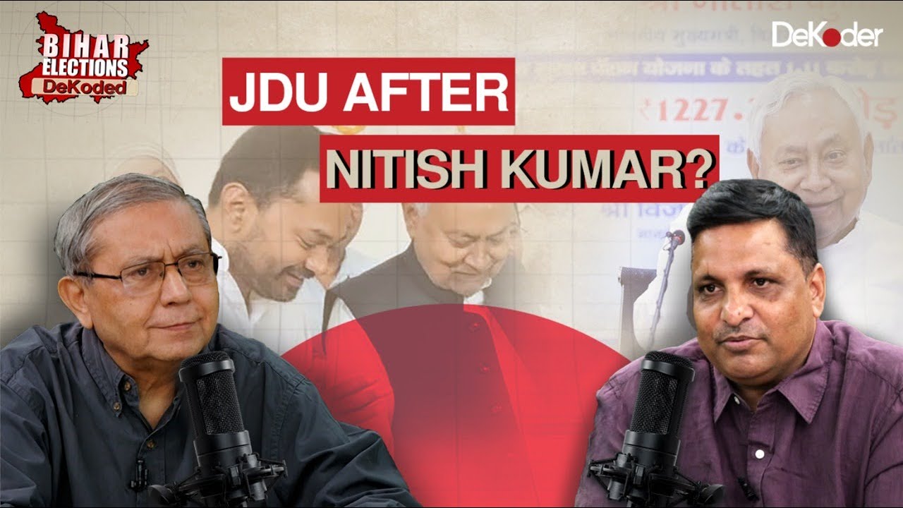 Nitish Kumar&rsquo;s Last Election? | Bihar DeKoded Podcast | Elections 2025 | JDU After Nitish