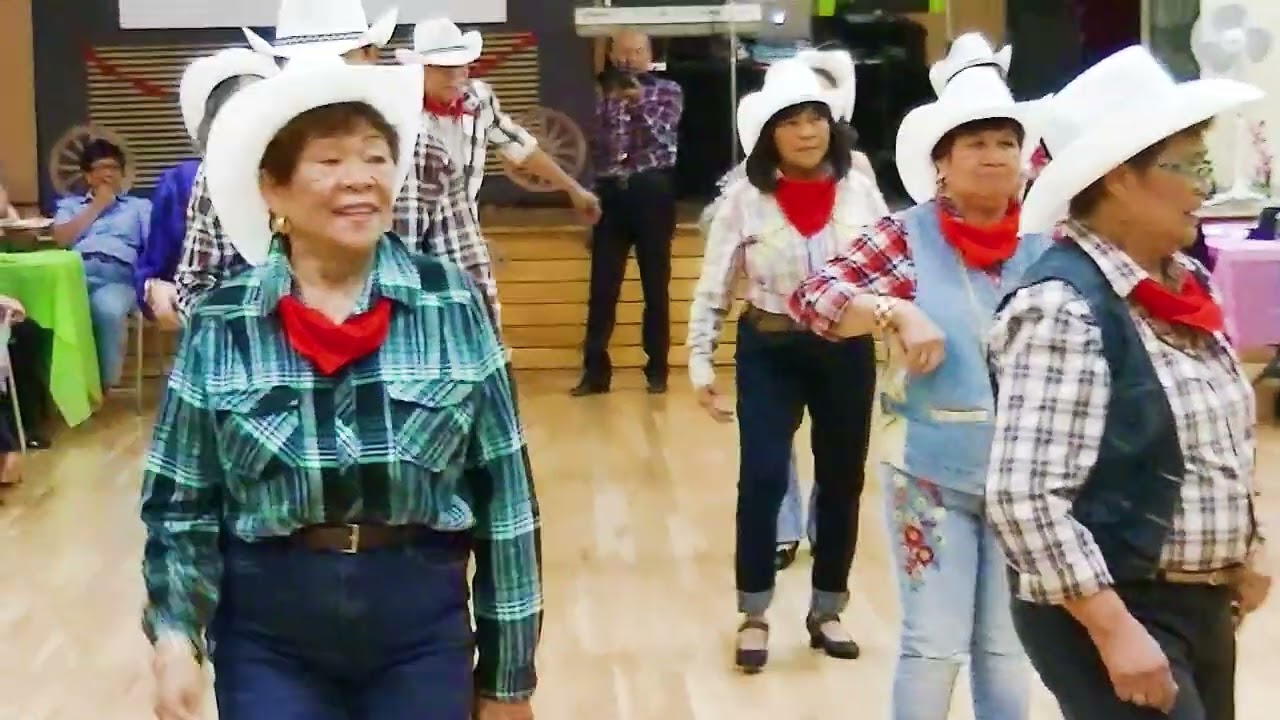 Cowboy Cumbia Line Dance