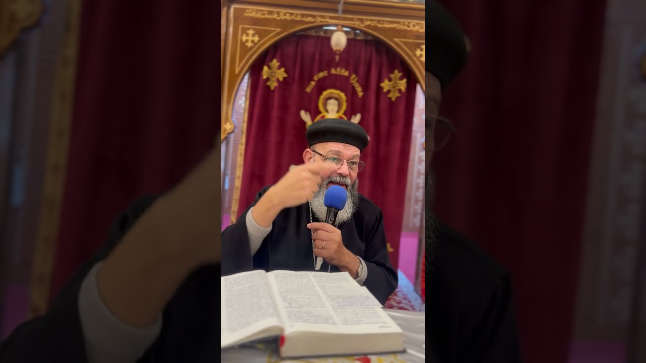 تفسير سفر الخروج الإصحاح رقم ٣