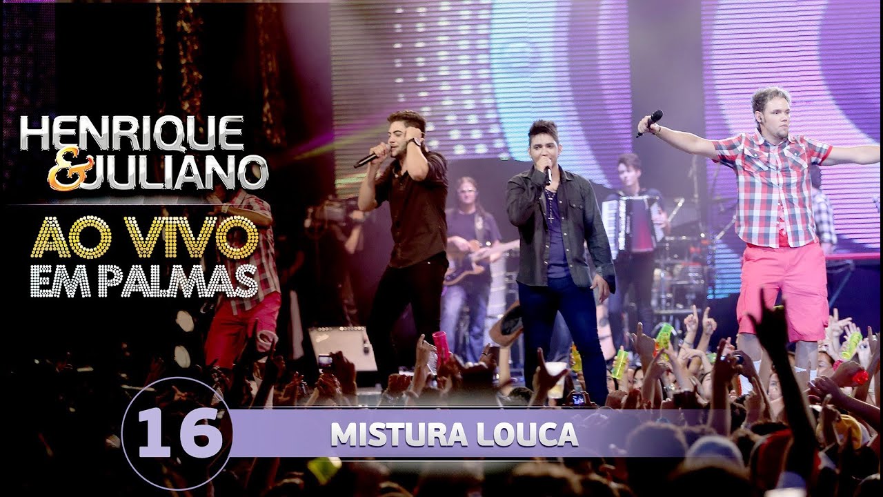 Henrique e Juliano - MISTURA LOUCA - part. Os Havaianos - DVD Ao vivo em Palmas