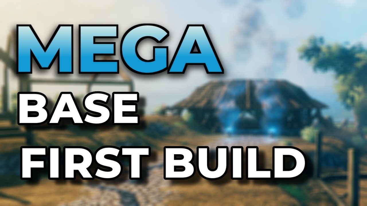 First BUILD in the MEGA base | Valheim EP19
