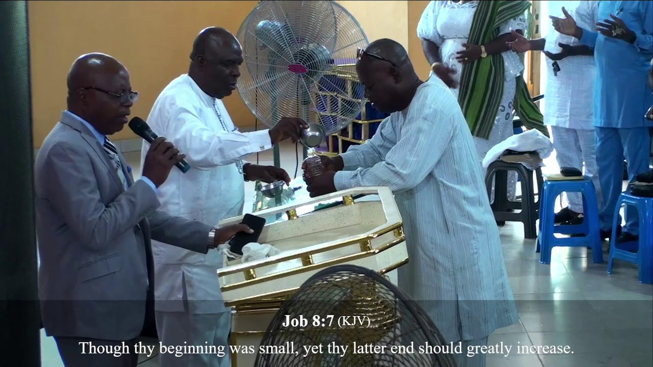 SUNDAY SERVICE| 1ST, FEBRUARY 2026