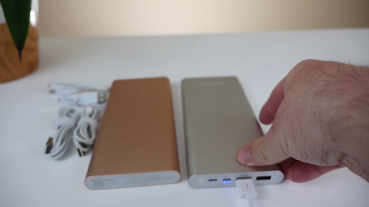 Poweradd Pilot 4GS Plus 20000mAh Power Bank  REVIEW