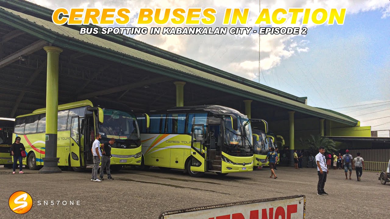 CERES BUSES IN ACTION IN KABANKALAN CITY - Episode 2