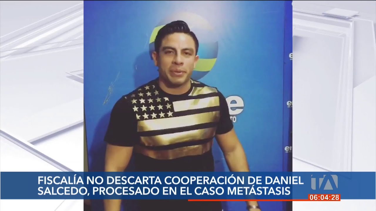 Fiscal&iacute;a no descarta el testimonio anticipado de Daniel Salcedo