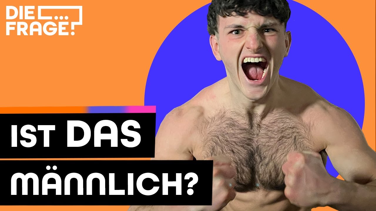 Männlich oder Peinlich? Ein Tag beim Rudel