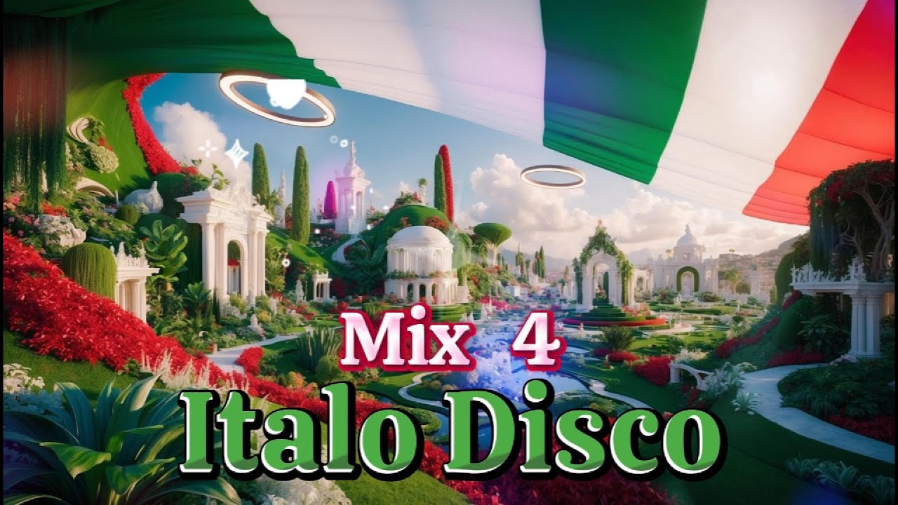 Italo Disco...Mix 4...Disco..80er...Dance...Pop...Best Mix 2024...Best Music 2024...Best Mix