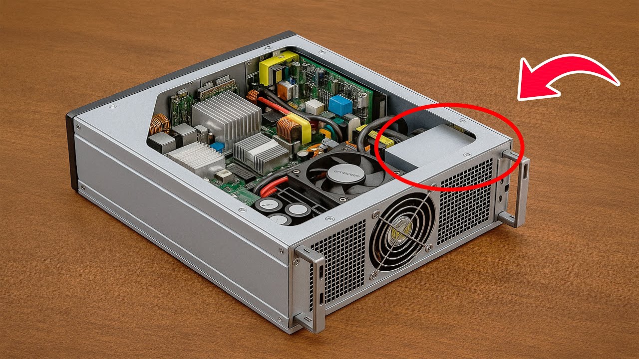 УДИВИТЕЛЬНОЕ использование блока питания ATX, о котором не знают миллиарды людей