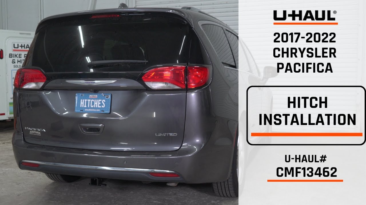 2017-2022 Chrysler Pacifica | U-Haul Trailer Hitch Installation | CMF13462