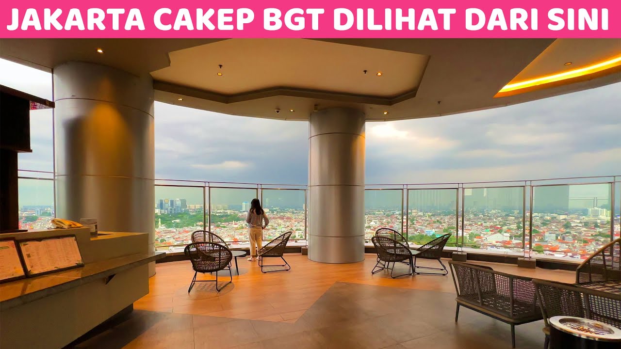 KEINDAHAN JAKARTA TERLIHAT DARI SINI...! Mercure Jakarta Gatot Subroto Review