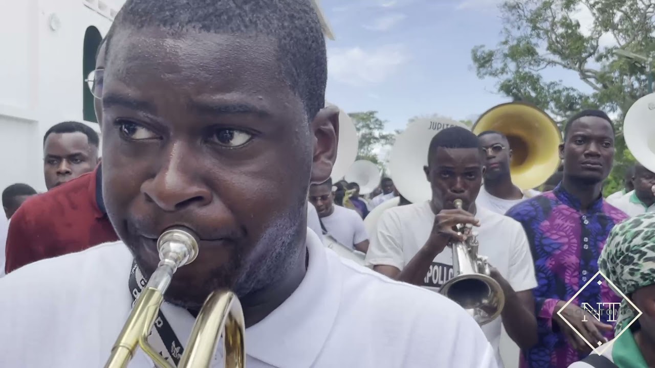 Fanfare Kimbanguiste Europe - O Mboka Nkamba
