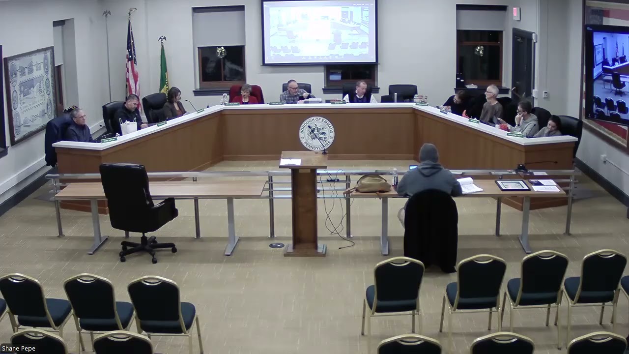 12/15/2025 Council Meeting