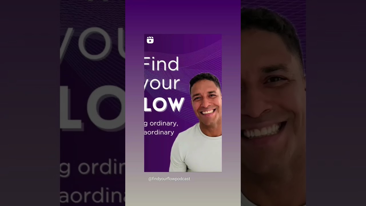 Find your flow podcast launching this Sunday! #findyourflow #justflow #followthejourney #podcast