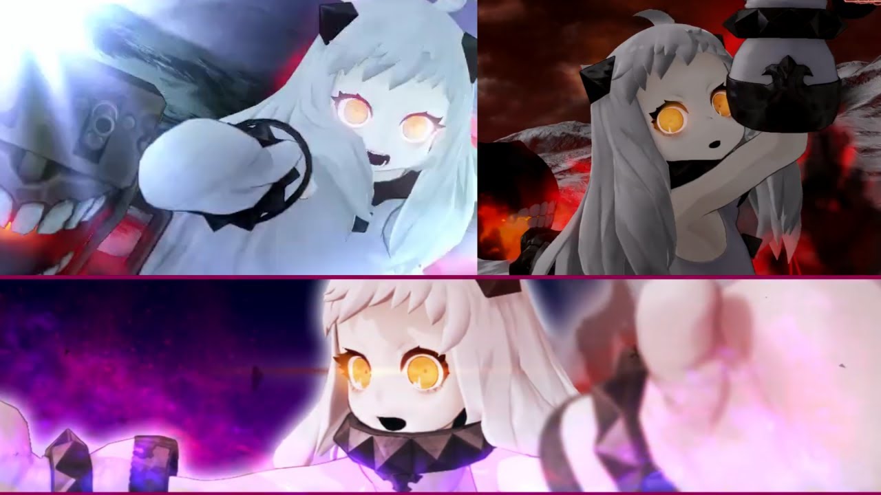 艦これアーケード　北方棲姫　モーションまとめ