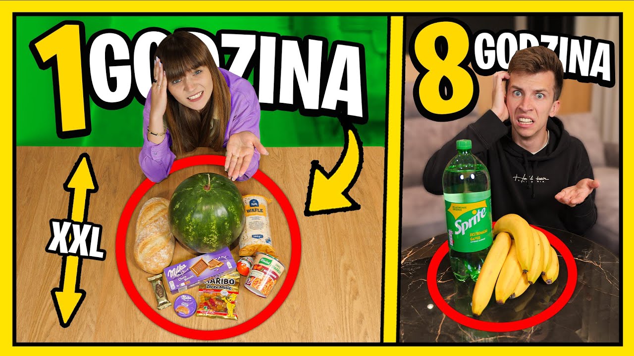KTO SZYBCIEJ ZJE CAŁY SWÓJ OKRĄG WYGRYWA! ◉_◉