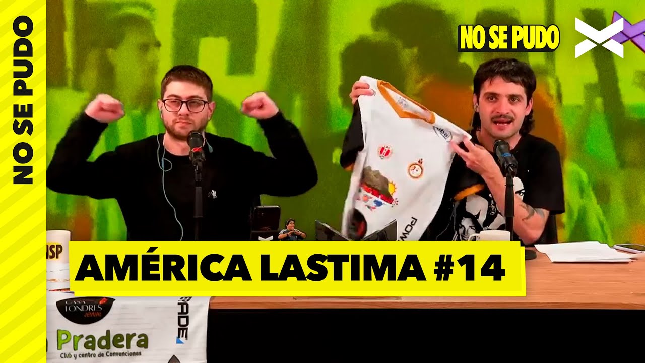 AMÉRICA LASTIMA #14 | #NoSePudo |#Vorterix