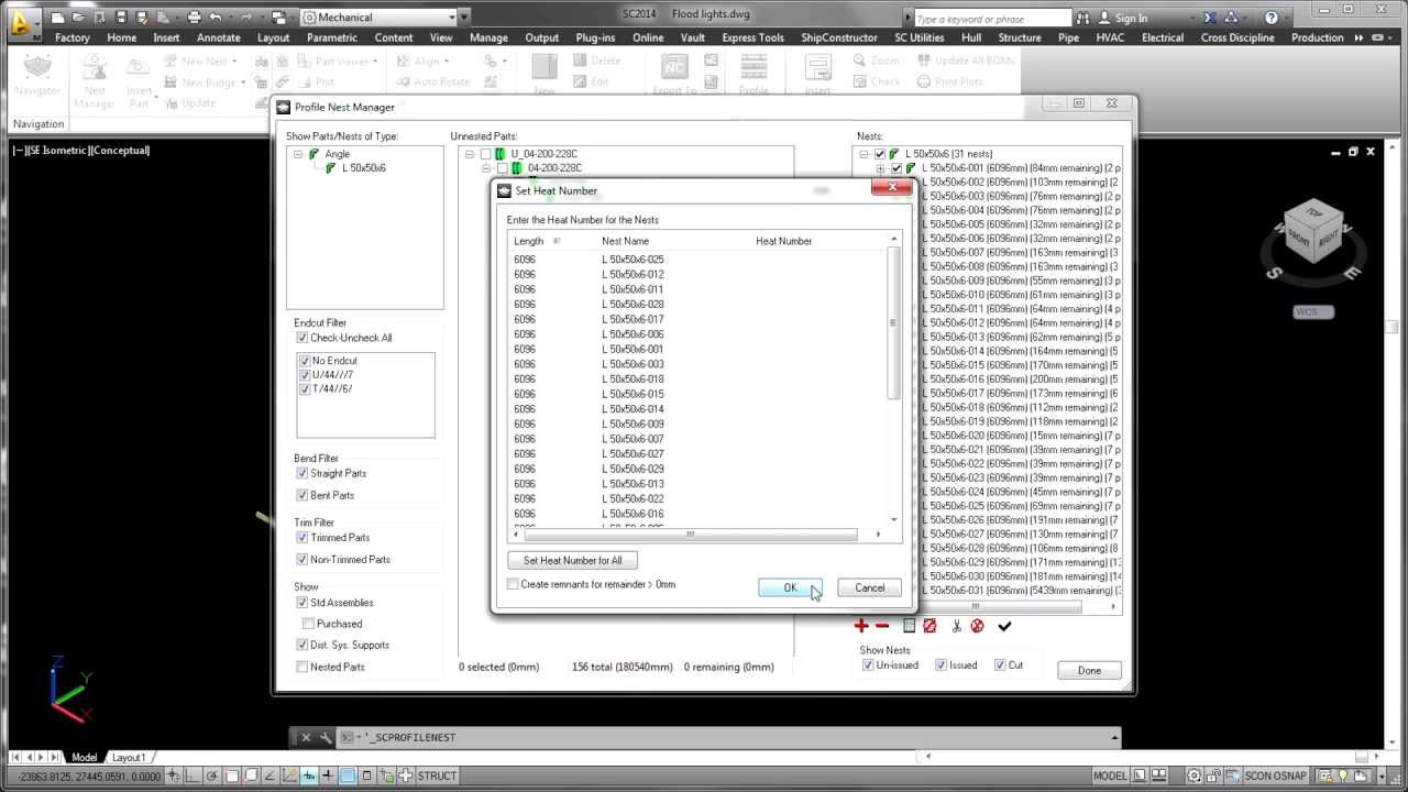 SSI - ShipConstructor ProfileNest Overview