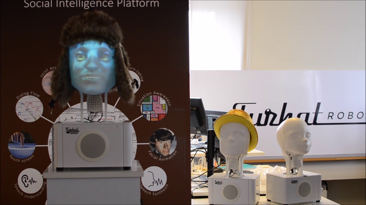 Meet Furhat, the Human Face of AI