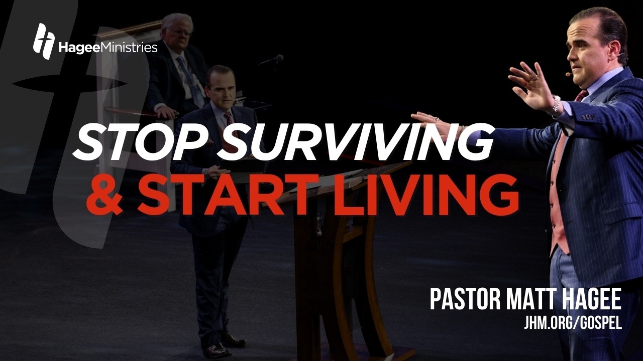 Stop Surviving & Start Living