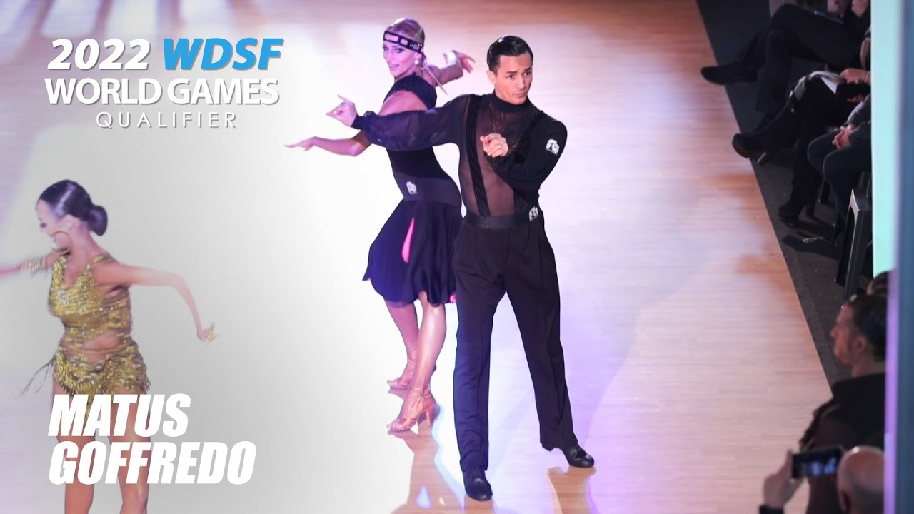 Gabriele Goffredo - Anna Matus, MDA | 2022 WDSF WGQ | Fene | QF S