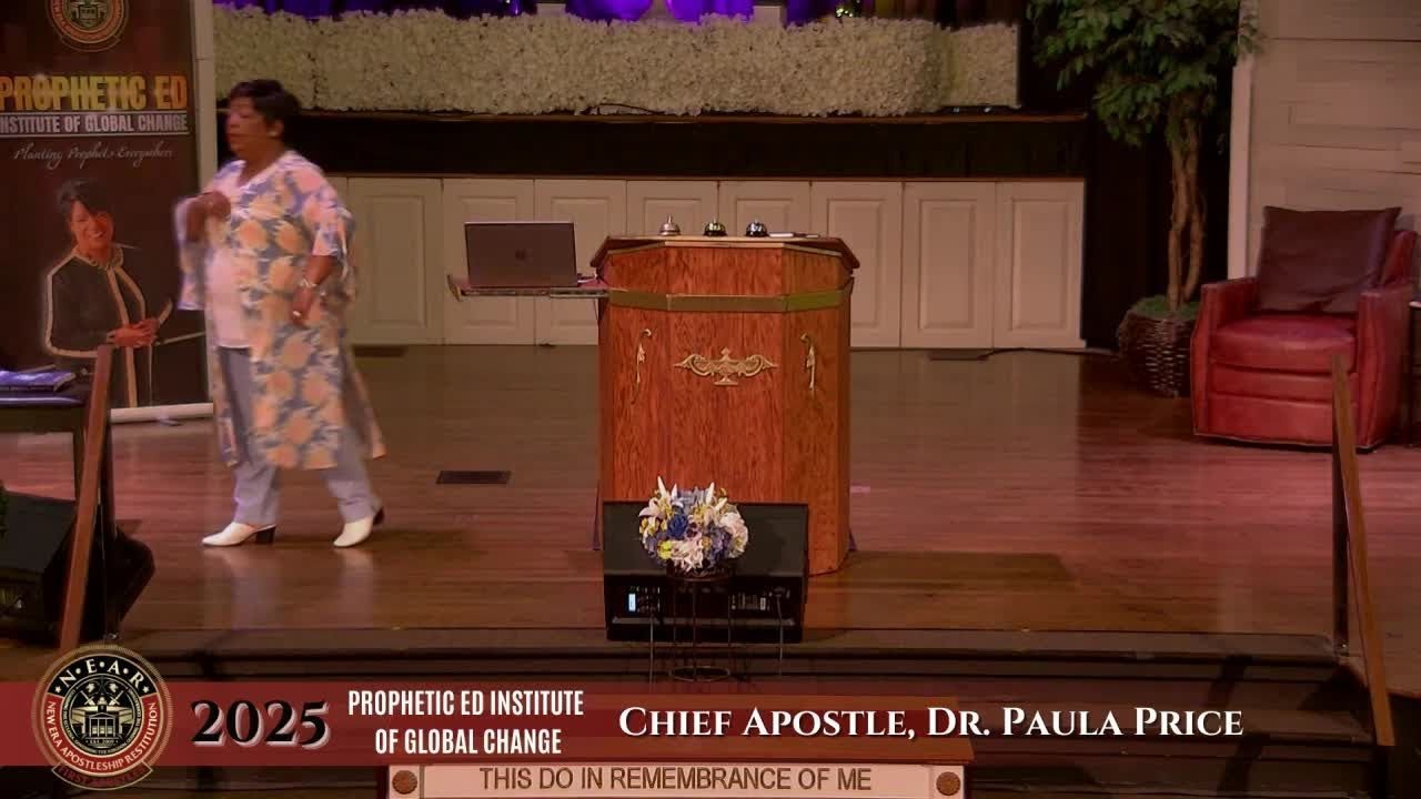 Intercessory Economics; Intervening for God's Vision with Your Seed