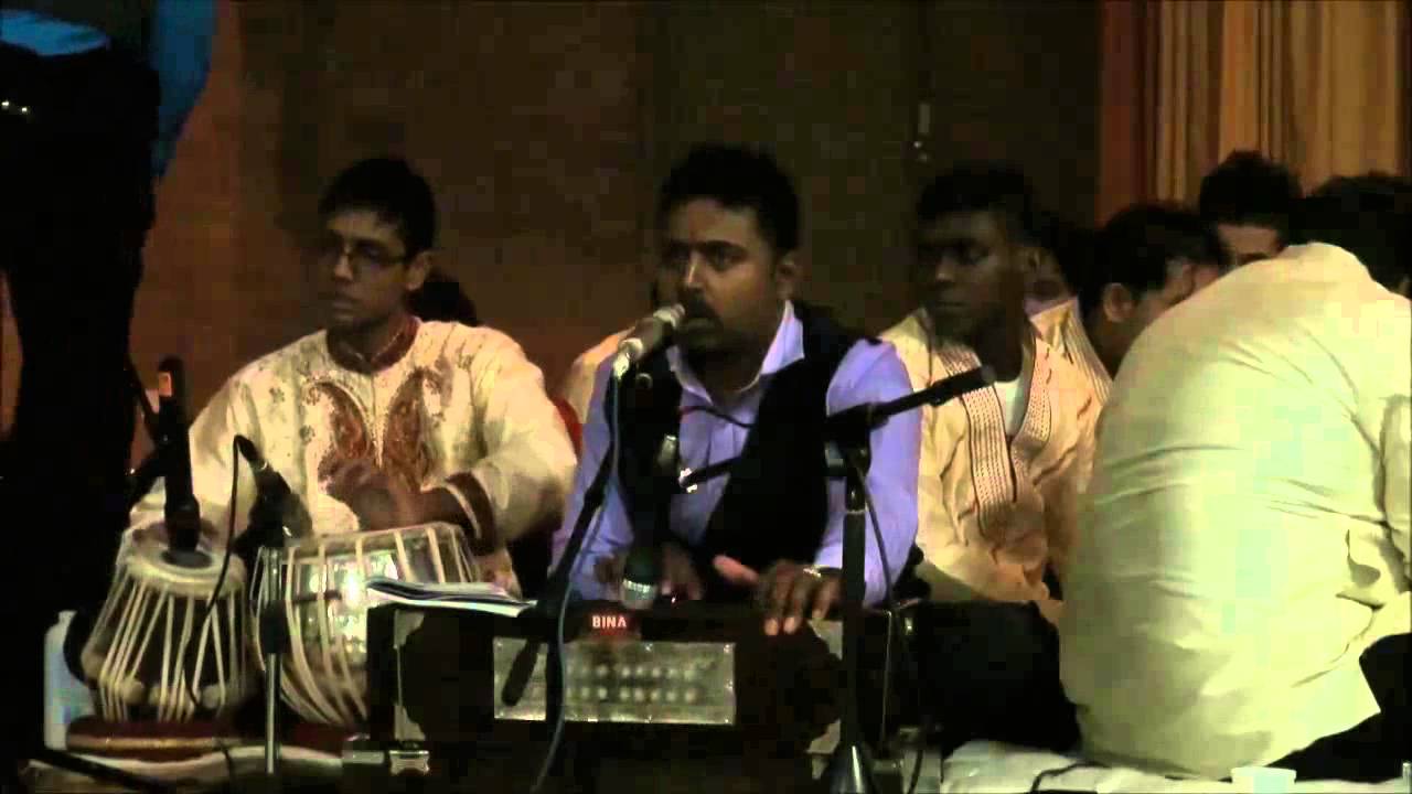 Avinesh Chand and Nitin 2013 Kirtan Night Melbourne