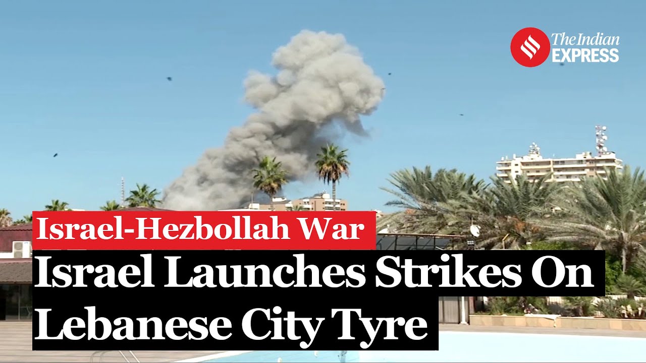 Israel Launches Strikes on Tyre as Campaign Against Hezbollah Intensifies