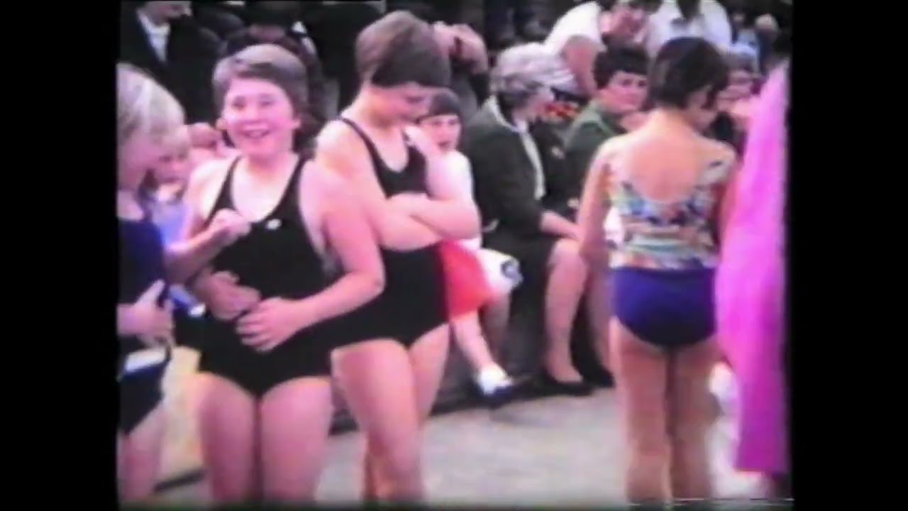 Bletchley Swimming Club's 11th annual gala, September 1968