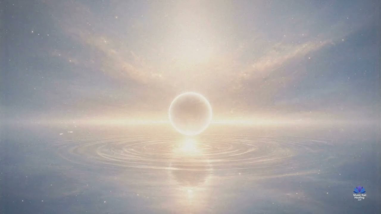 Inner Light 432 Hz 8H | Deep Calm & Energy Rebalancing | Silent Meditation Frequency