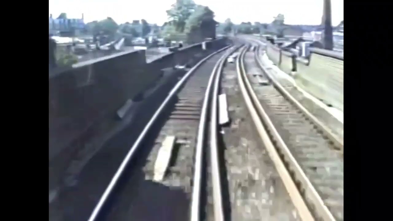 London Bridge to  Victoria  EPB cab ride