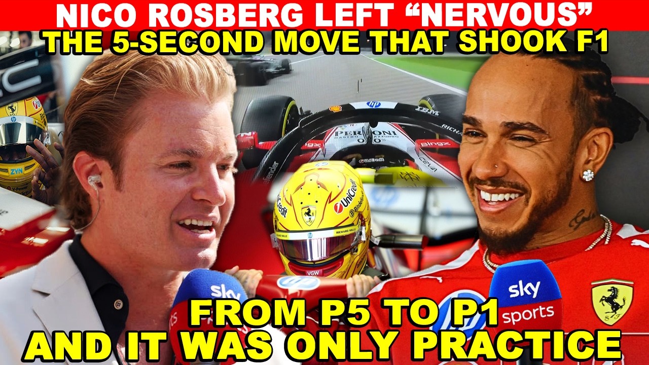 Nico Rosberg STUNNED by Hamilton’s Bold Bahrain Blast - Brilliance or Brinkmanship? Next Australia