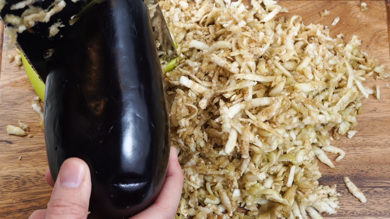 Después de esta receta no comerás Berenjena de otra manera!