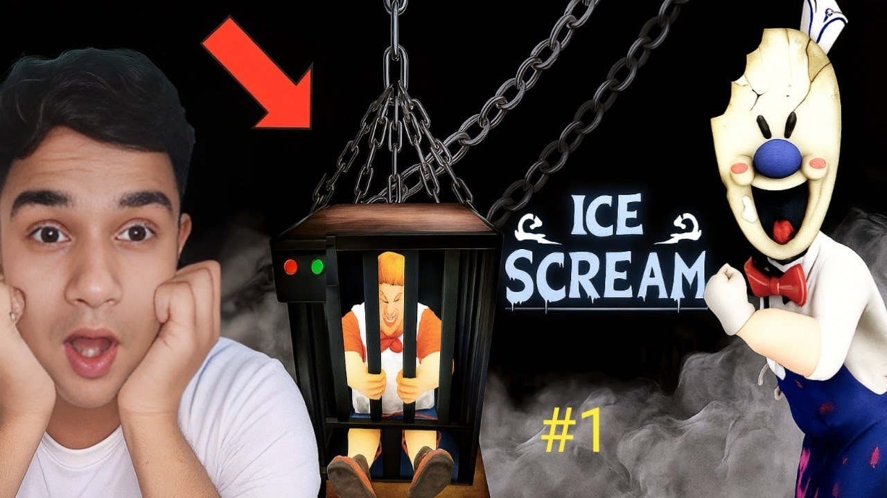 The Ice Cream Man Kidnapped My Friend! 😱🍦Part - 1