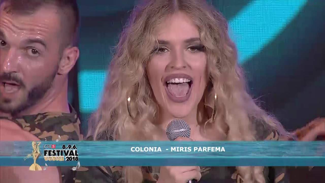 Colonia - Miris parfema | CMC FESTIVAL 2018