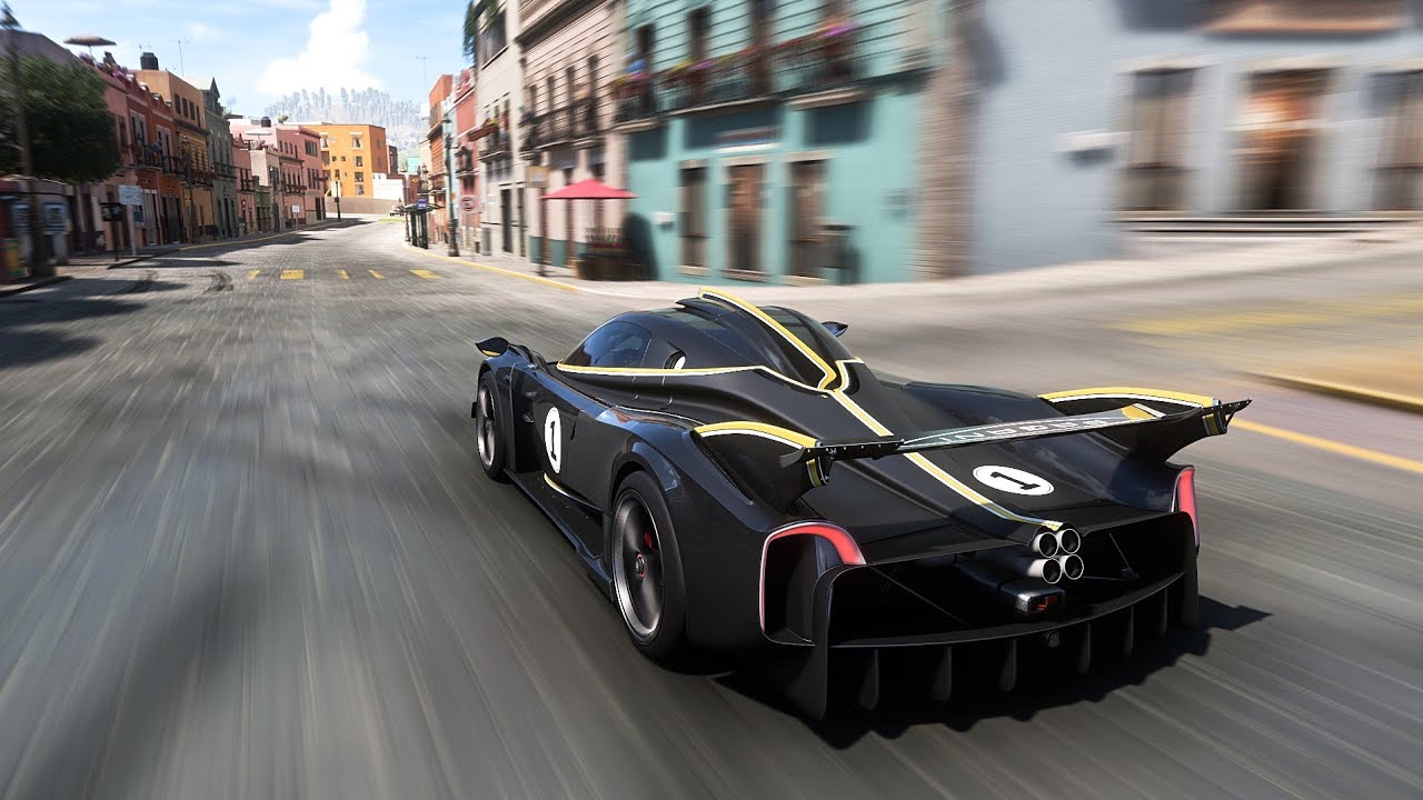1000 HP Pagani Huayra R 💥 | FH5 Hypercar Gameplay | RED CHIP |