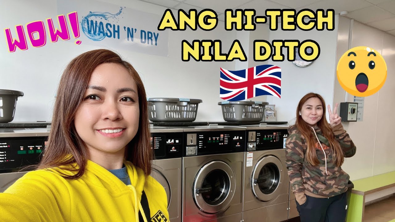 Laundry shop in Uk 🇬🇧
