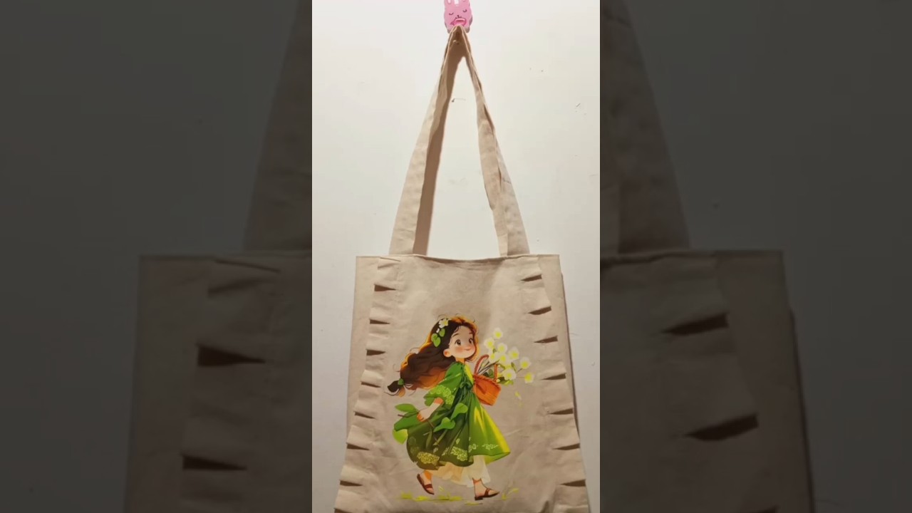 Why Sticker Tote Bags Are Selling Fast 🚀 
