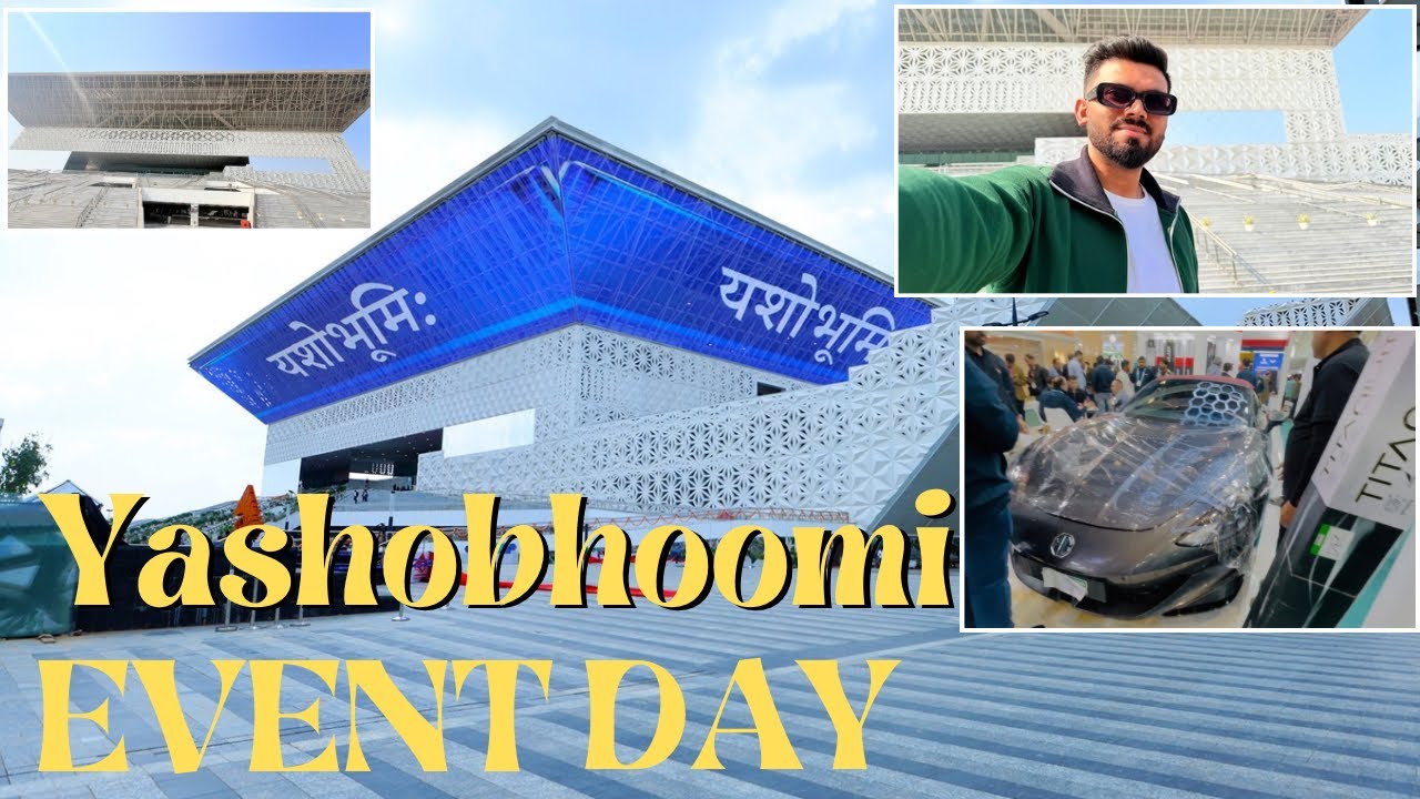 Yashobhoomi automobile event day 