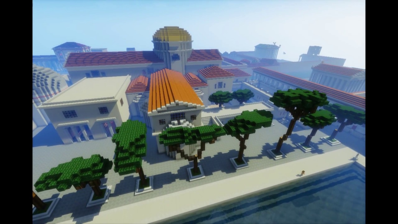 Римские бани — Латинский — Minecraft