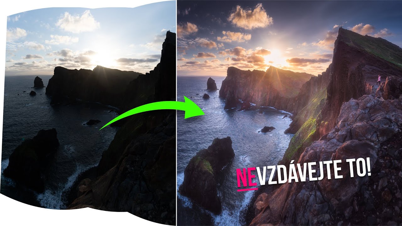Úprava náročných fotek! [Lightroom & Photoshop]