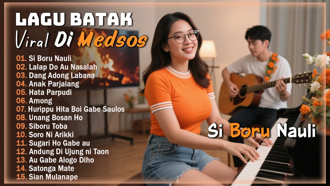 Si Boru Nauli || Lagu Batak VIRAL || Kumpulan Musik Batak Terbaik Dan Terlaris || TOP Batak Keren